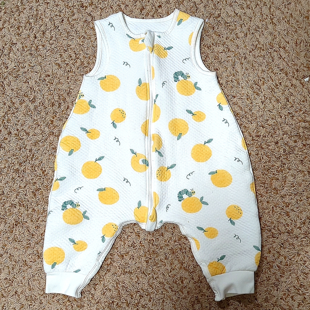 Toddler sleep sack with feet TOG 1.5 Gender Neutral 1-2 years